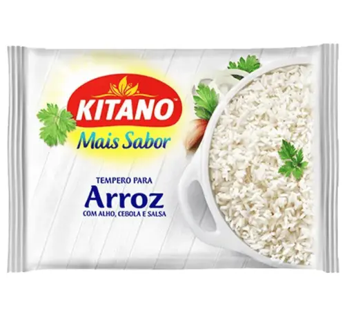 Tempero Arroz Kitano Mais Sabor  60g