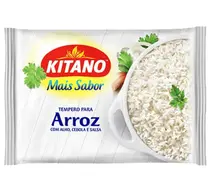 Tempero Arroz Kitano Mais Sabor  60g