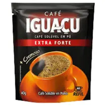 Café Iguaçu Solúvel Extra Forte Sachê de 40g