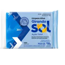 Sabão Barra Azul Girando Sol 180g